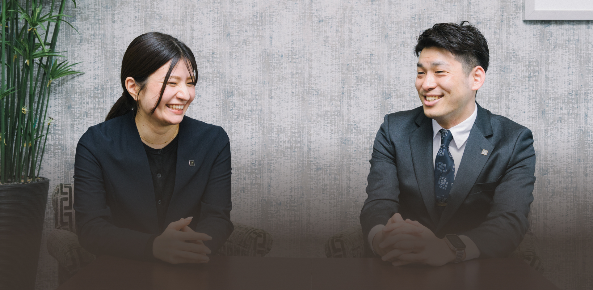 ザ ストリングス 表参道の支配人とマネージャーの座談会
